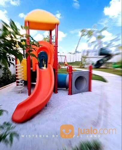 Rumah baru wisteria Tipe Anthia 7x12 Siap Huni Harga Termurah 2 M an ada 1 unit