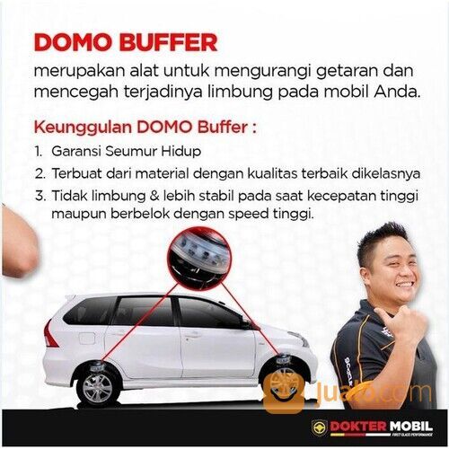 Rekomendasi Sport Damper Mobil yang Bergaransi Seumur Hidup