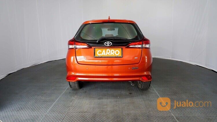 Toyota Yaris G MT 2018 Orange