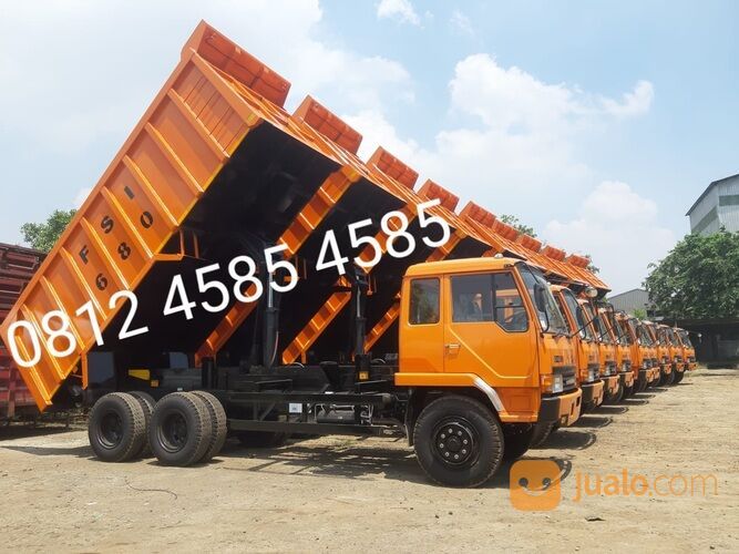 Karoseri Dumptruck Tambang Batubara Bauksit Nikel Hauling Mining