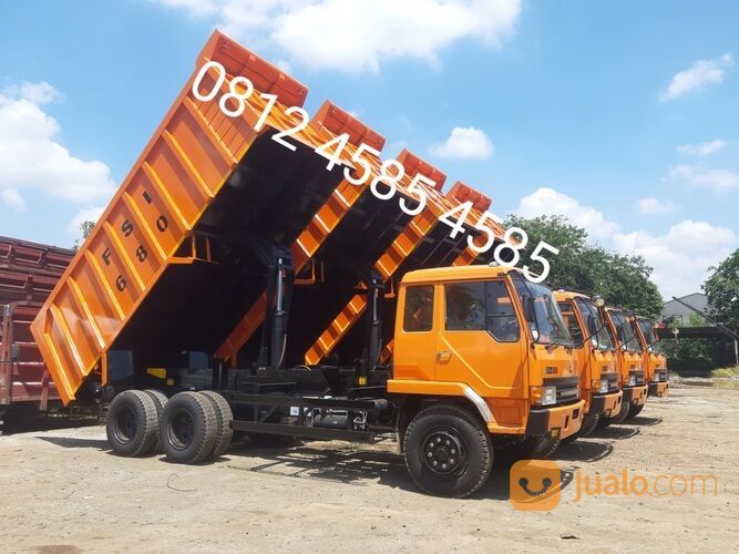 Karoseri Dumptruck Tambang Batubara Bauksit Nikel Hauling Mining