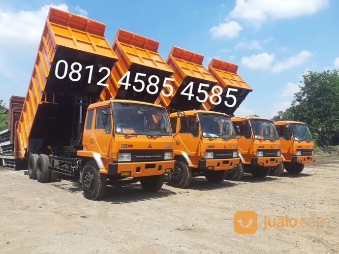 Karoseri Dumptruck Tambang Batubara Bauksit Nikel Hauling Mining