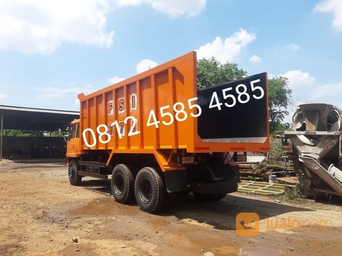 Karoseri Dumptruck Scope End Tambang Batubara Bauksit Nikel Kalimantan Sumatra Sulawesi