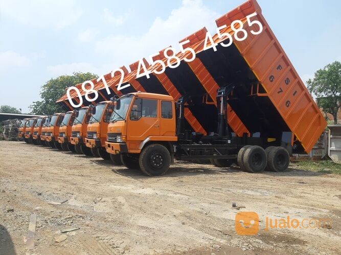 Karoseri Dumptruck Scope End Tambang Batubara Bauksit Nikel Kalimantan Sumatra Sulawesi