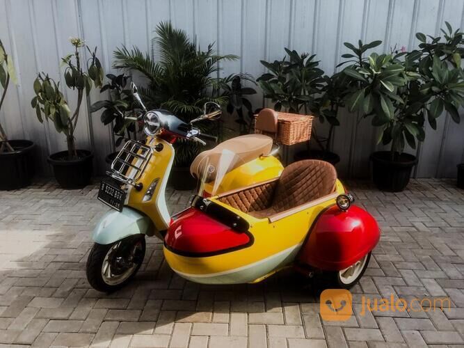 Sidecar Kit For Vespa Matic (GTS, Primavera, Sprint, LX)