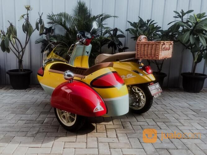 Sidecar Kit For Vespa Matic (GTS, Primavera, Sprint, LX)