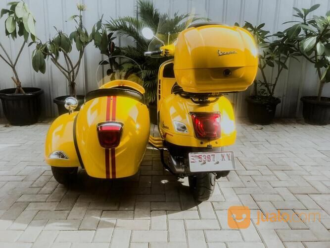 Sidecar Kit For Vespa Matic (GTS, Primavera, Sprint, LX)