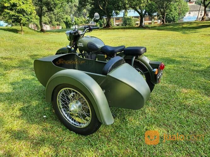 Sidecar Kit For Royal Enfield