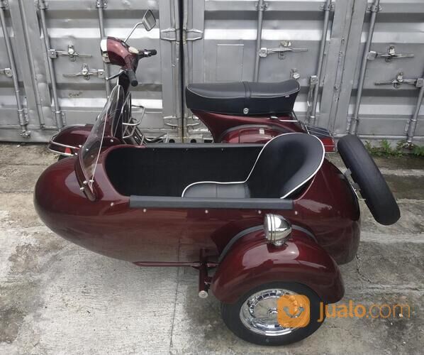 Sidecar Kit For Vespa Klasik