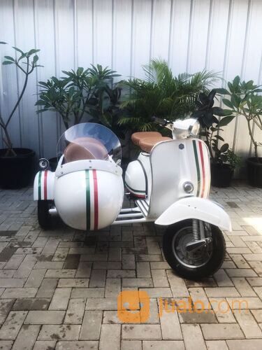 Sidecar Kit For Vespa Klasik