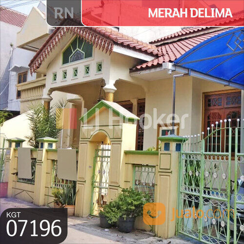 Rumah Komplek Walikota Merah Delima Kelapa Gading, Jakarta Utara