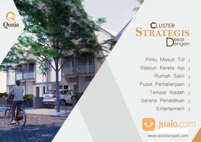 Rumah Daerah Serpong Dekat Taman Tekno BSD