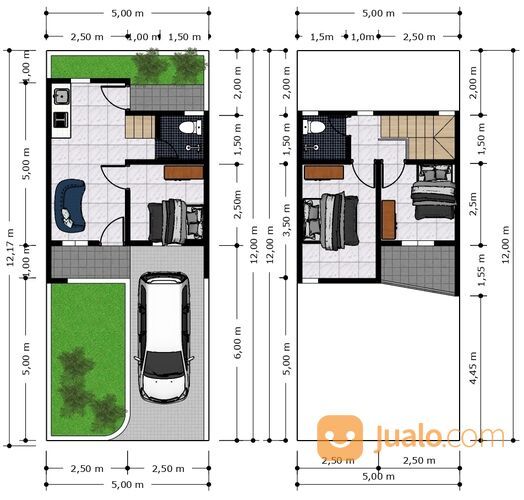 Rumah Daerah Serpong Dekat Taman Tekno BSD