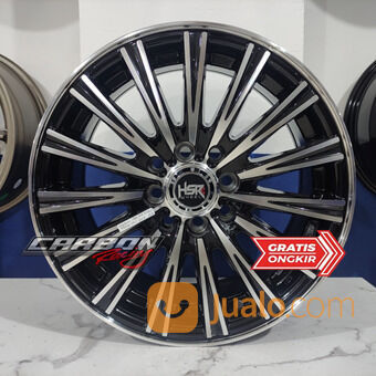 Velg Mobil Murah Ring15 Hsr Tempura BMF untuk Agya Ayla Brio Yaris Mazda2 Avanza Sirion