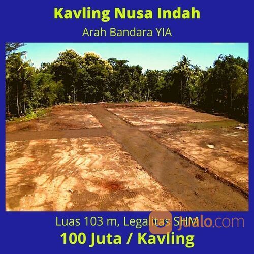 Tanah Kavling Jogja Barat Include Fasum