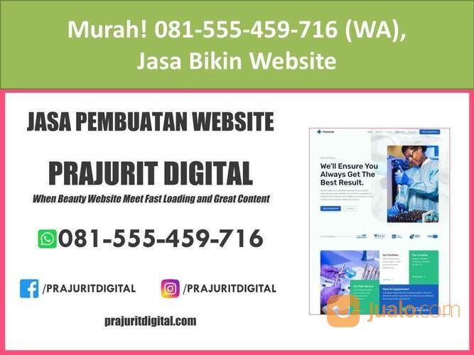Jasa Buat Website Murah Sidoarjo