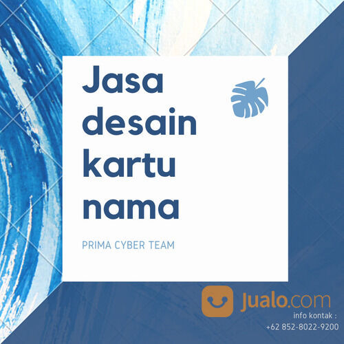 jasa desain kartu nama