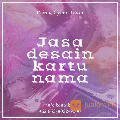 jasa desain kartu nama