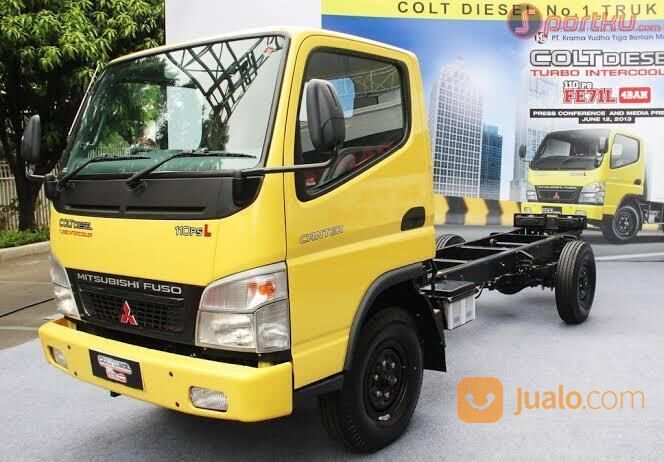 Mitsubishi Colt Diesel FE 71 DP Termurah Sejabodetabek