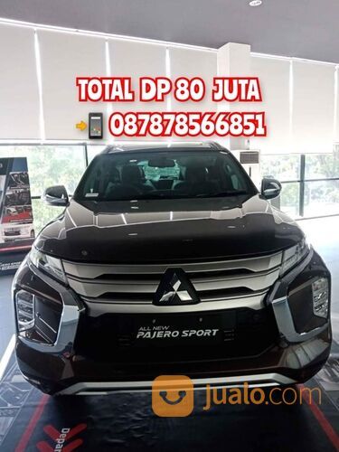 Mitsubishi New Pajero Dakar Facelift Unit Ready DP Murah