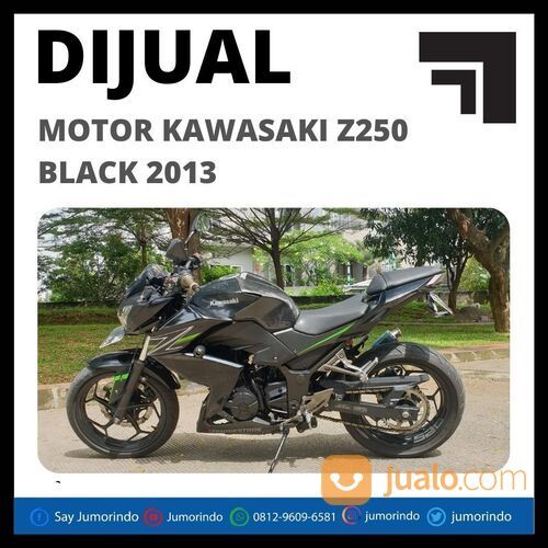 MURAH KAWASAKI Z250 BLACK 2013