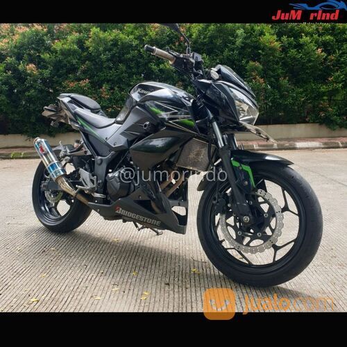 MURAH KAWASAKI Z250 BLACK 2013