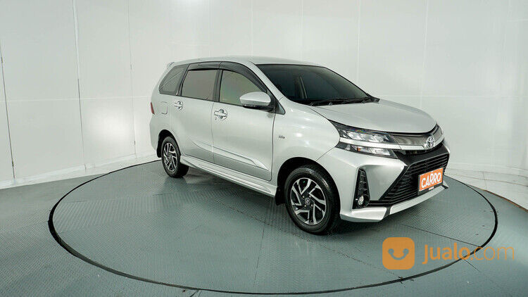 Toyota Avanza 1.5 Veloz AT 2019 Silver