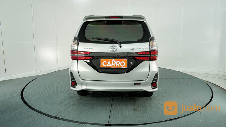 Toyota Avanza 1.5 Veloz AT 2019 Silver