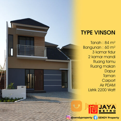 Rumah Murah 3 Kamar Pandanaran Hills Mangunharjo Tembalang Semarang
