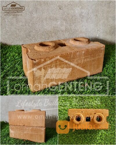 Bata Merah Interlock Jogja - Bata Expose Interlocking Jogja - Omah Genteng