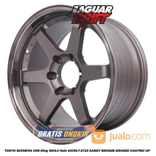 Velg - Pelek Mobil Pajero Fortuner Hilux Frod HSR TOKYO Ring 18x9,5