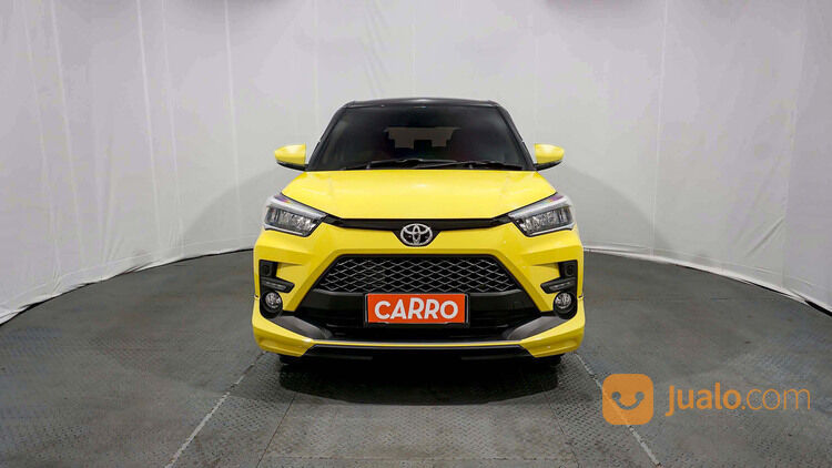 Toyota Raize 1.0T GR Sport AT 2021 Kuning