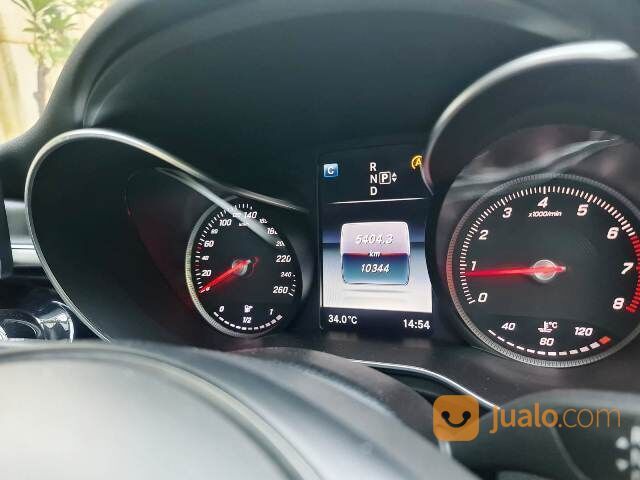 Mercy C200 AVG W205 Black Th 2015 Tgn1