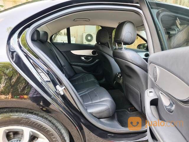 Mercy C200 AVG W205 Black Th 2015 Tgn1