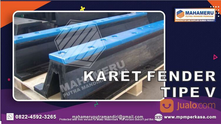 Rubber Fender V 1000 H Denpasar - Karet Fender V 1000 H Denpasar