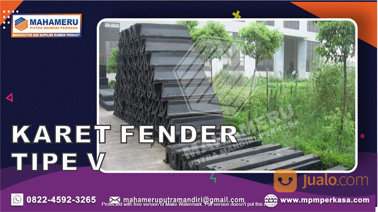 Rubber Fender V 1000 H Denpasar - Karet Fender V 1000 H Denpasar