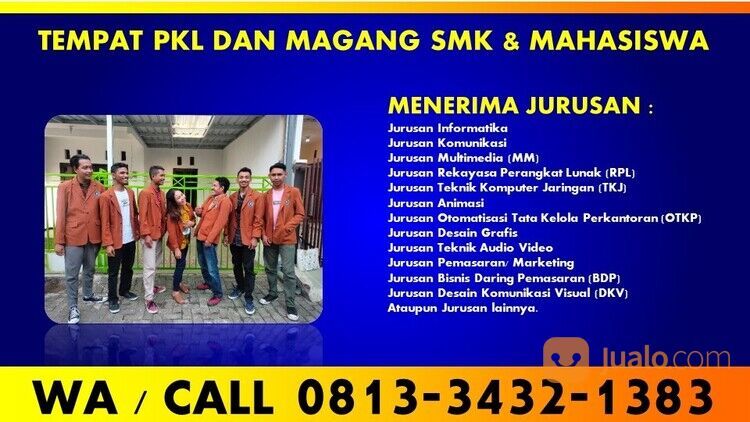 tempat lowongan pkl bisnis daring pemasaran blitar