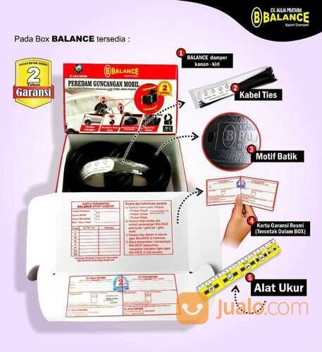 Kaki-Kaki Mobil Makin NYAMAN dan Anti LIMBUNG! Pasang Balance Sport Damper Garansi 2th