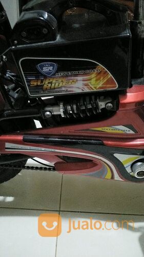 Sepeda Listrik Super Rider New Earth Gold