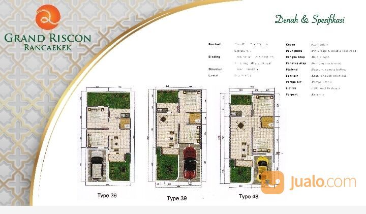 Rumah Grand Riscon Rancaekek