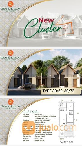 Rumah Grand Riscon Rancaekek
