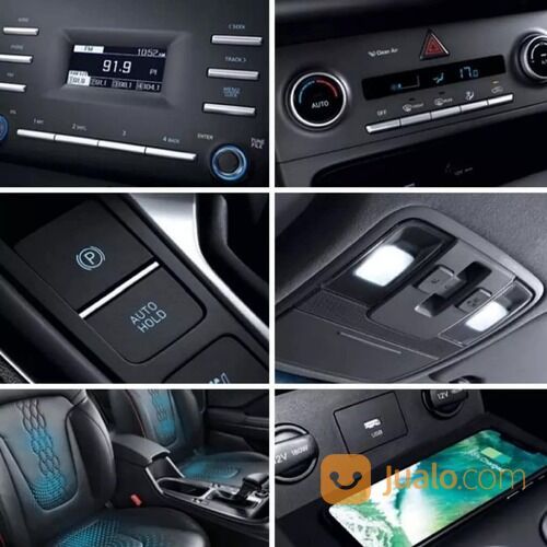 Hyundai Creta Style Automatic Transmission di Kota Jakarta Barat, DKI