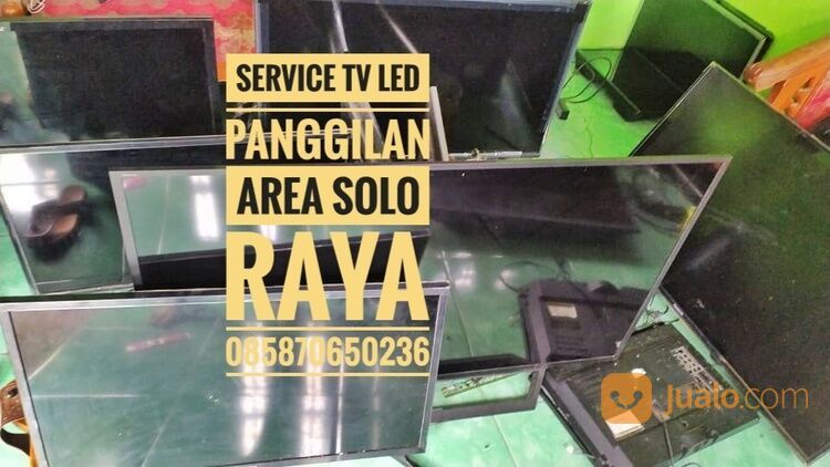 SERVICE TV LED PANGGILAN di Kota Surakarta, Jawa Tengah | Jualo.com
