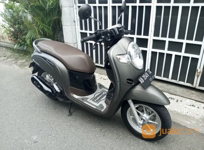 Honda Scoopy FI 2018 Matte Brown AB