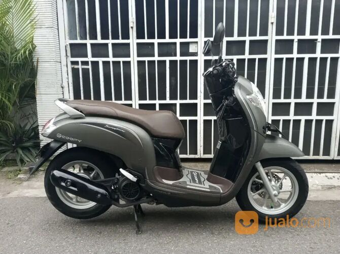 Honda Scoopy FI 2018 Matte Brown AB