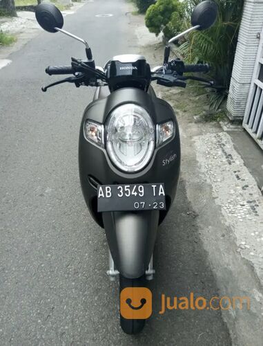 Honda Scoopy FI 2018 Matte Brown AB