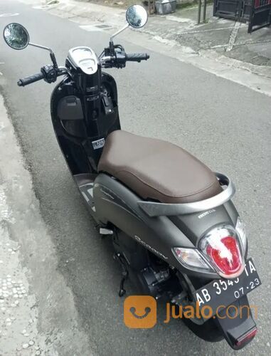 Honda Scoopy FI 2018 Matte Brown AB