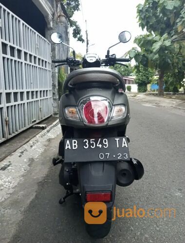 Honda Scoopy FI 2018 Matte Brown AB