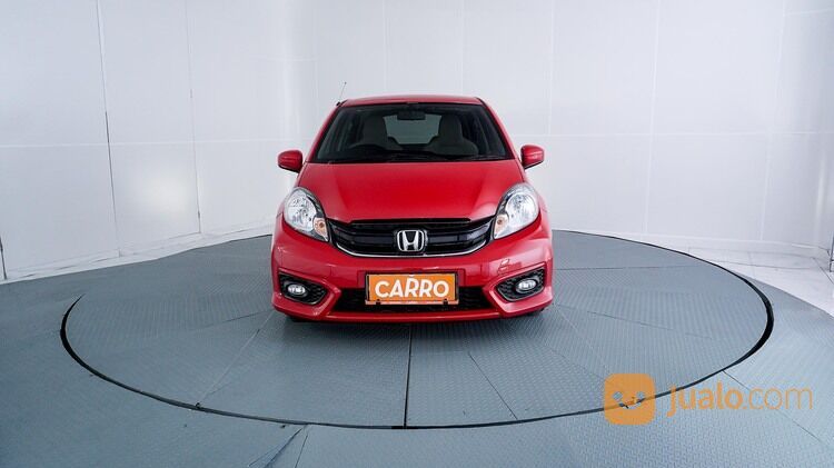 Honda Brio E AT 2014 Merah