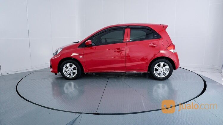 Honda Brio E AT 2014 Merah